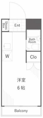 横浜市青葉区さつきが丘のマンションの間取り