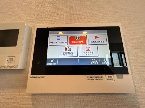 セキュリティ　カメラ付インターホン