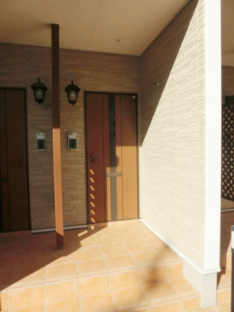 セキュリティ　訪問者が分かるので安心ですね