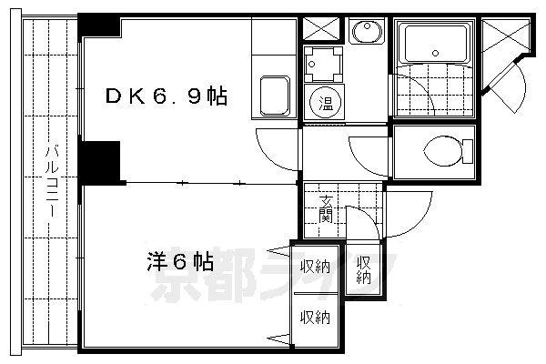 ＷＩＬＬ－２１烏丸御池の間取り