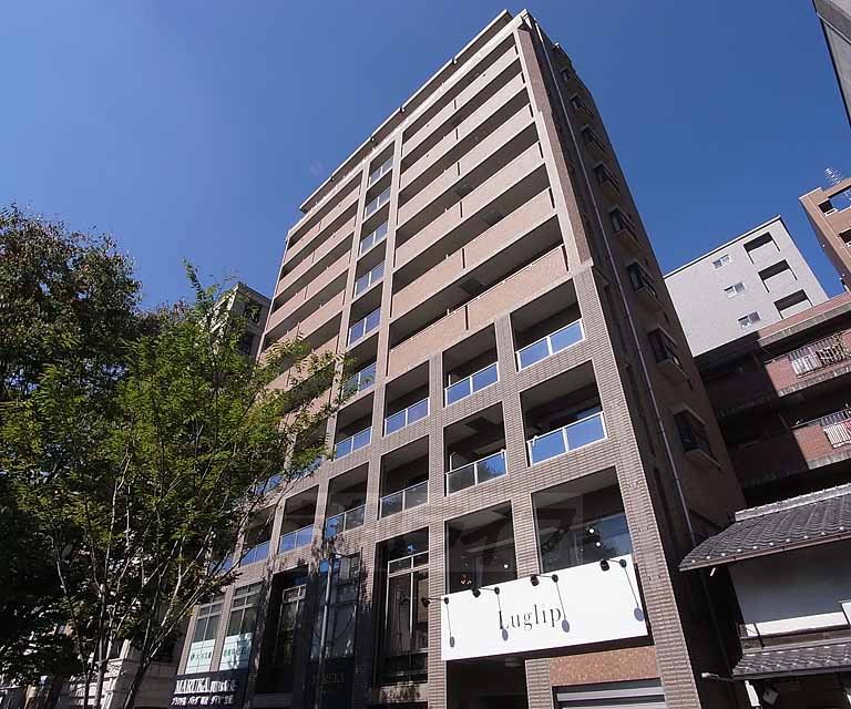 【ＷＩＬＬ－２１烏丸御池の建物外観】