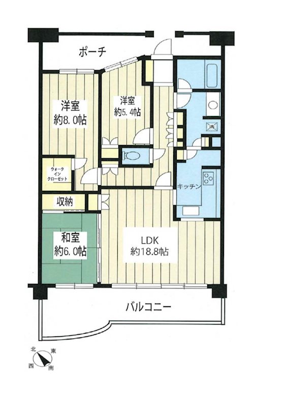 ラディアンコースト新浦安の間取り