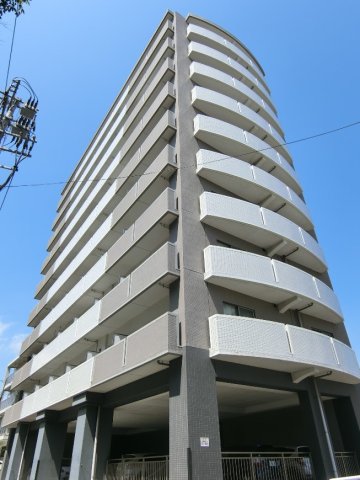 【仙台市宮城野区原町南目のマンションの建物外観】