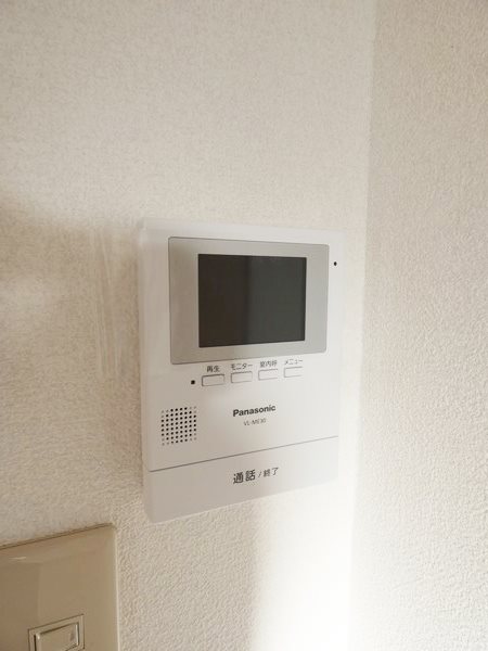 【中延マンションのセキュリティ】