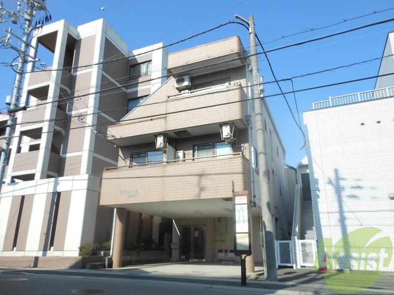 建物外観　東灘区魚崎中町「ルミエールＵＯＺＡＫＩ」