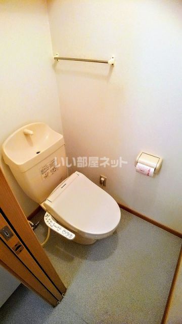 【ベル　メゾンＡのトイレ】