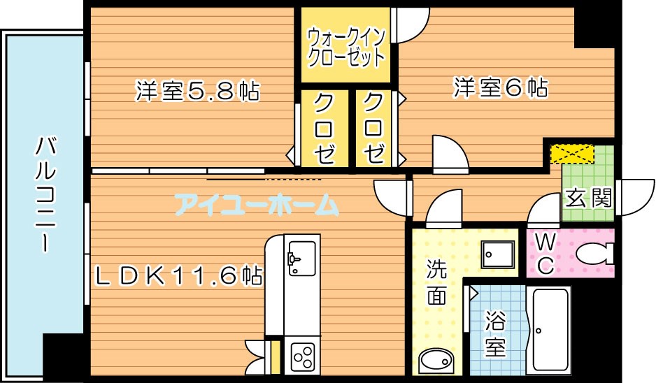 仮）陣原4丁目ビルの間取り