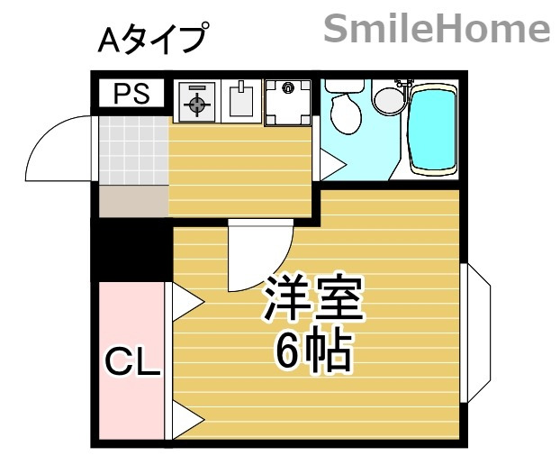 シャトーペトリュスの間取り