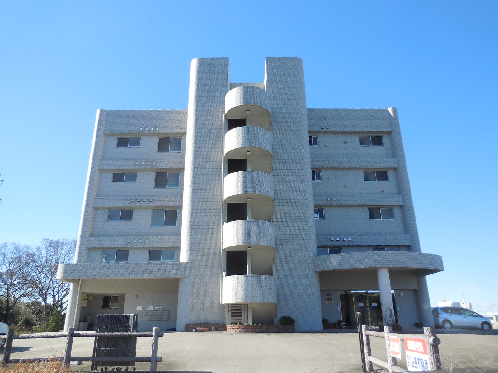 海夢館の建物外観