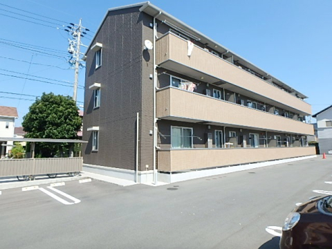 ラ　クラシオンの建物外観