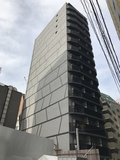 パークアクシス赤坂山王の建物外観