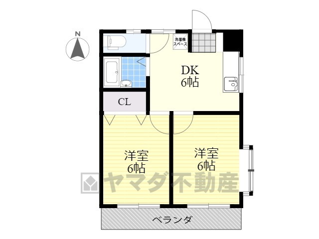 M-7の間取り