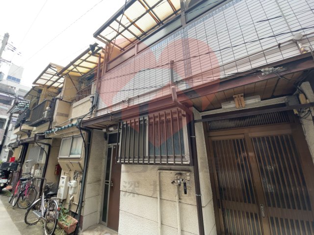 大阪市住吉区苅田3丁目貸家の建物外観