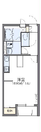 レオネクスト神保原１の間取り