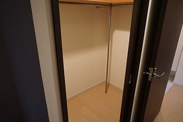 【千代田区神田小川町のマンションの収納】