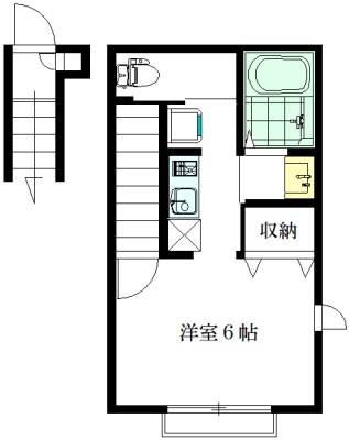 アパルトメントＭの間取り