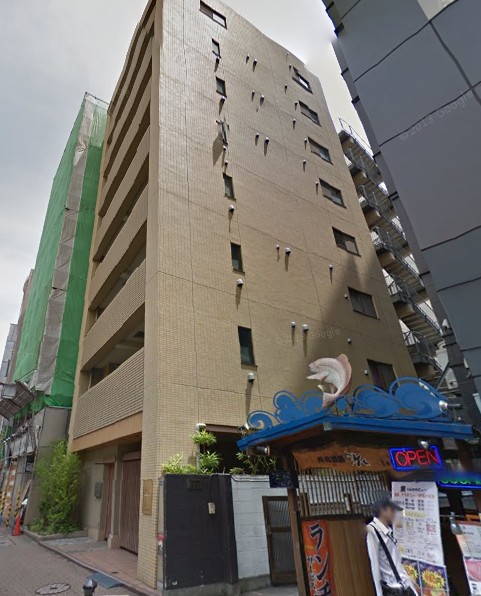 大田区大森北のマンションの建物外観