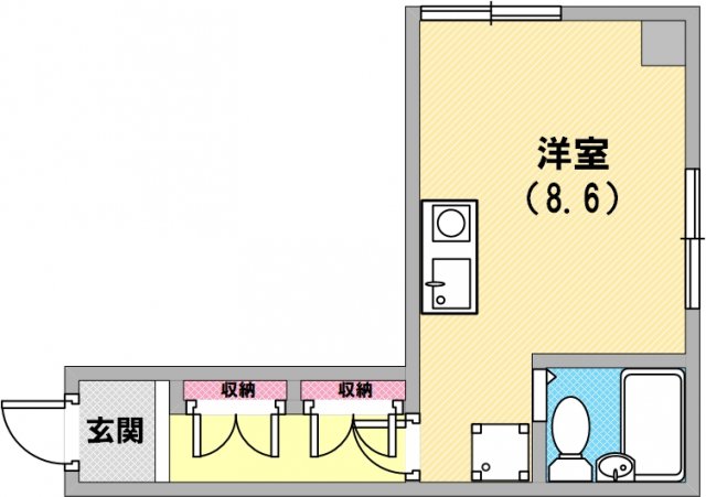 サンパレス21芦屋川IIの間取り