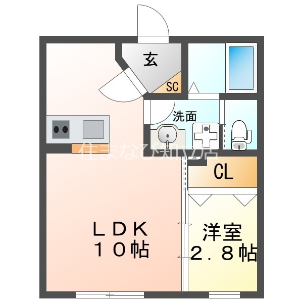 LIBERA刈谷元町の間取り