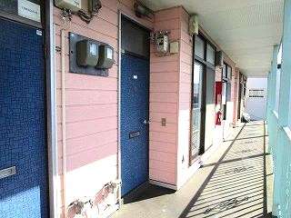 マンション大洋新琴似の外観写真