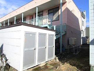 マンション大洋新琴似の外観写真