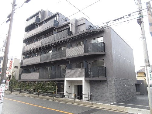 【リヴシティ成増ミュジオの建物外観】