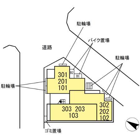 【（仮）Ｄ－ＲＯＯＭ新堀の建物外観】