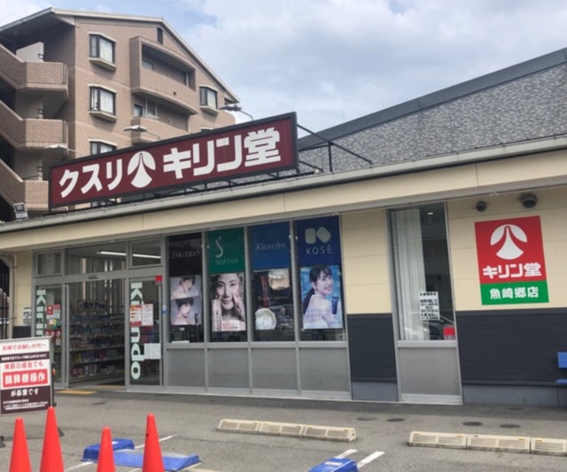 【神戸市東灘区向洋町中のマンションのドラックストア】