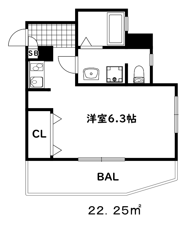 ワコーレヴィアーノ須磨月見山本町の間取り