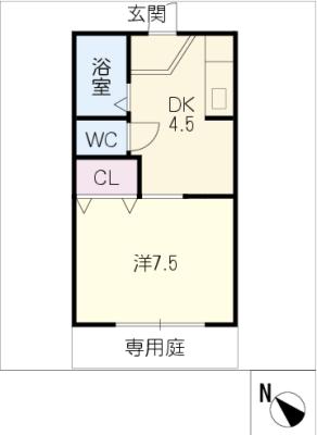 Ｙ・Ｙシーサイドパレス壱番館の間取り