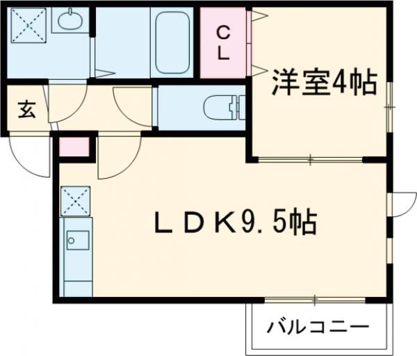 アルバグランデ基山プレミアムの間取り