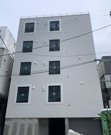 【ＢＬＡＮＣ　ＣＡＳＳＥ南９条の建物外観】