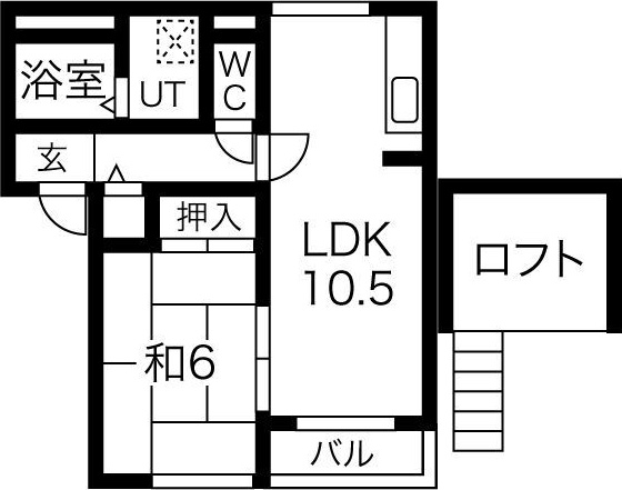 ジュネス光　C棟の間取り