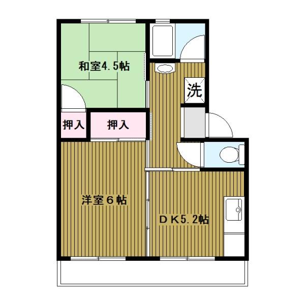 上郷西ヶ谷の間取り