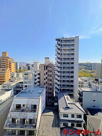 【広島市中区東平塚町のマンションの眺望】