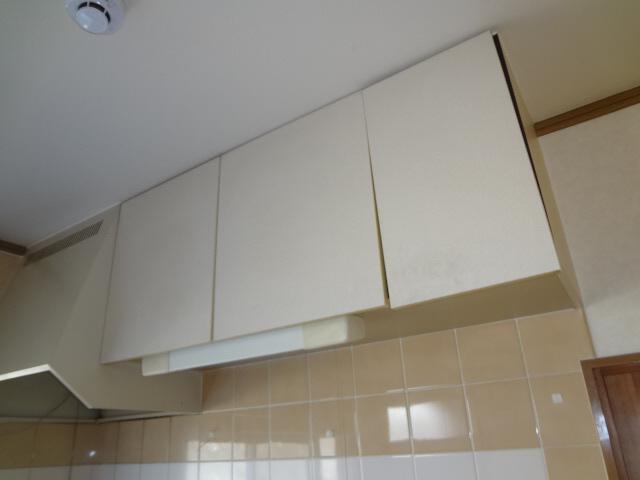 キッチン　キッチン上部