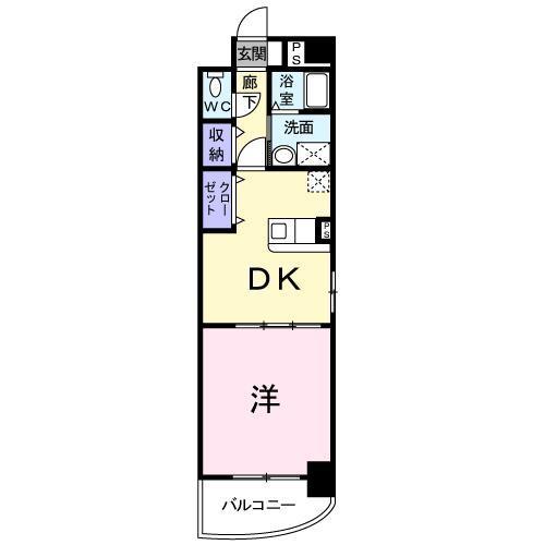 ドミール蔵王の間取り