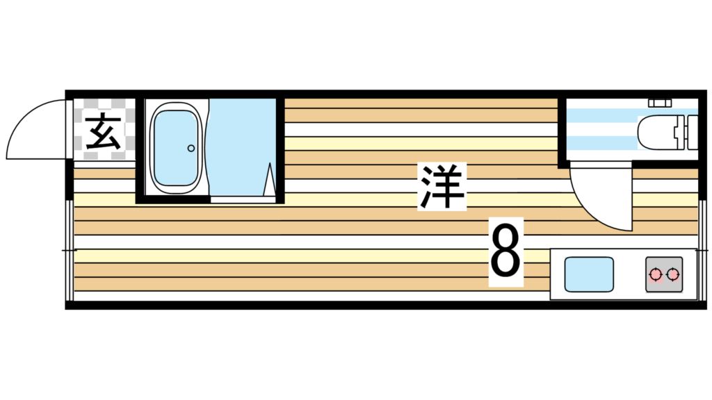 青木文化の間取り