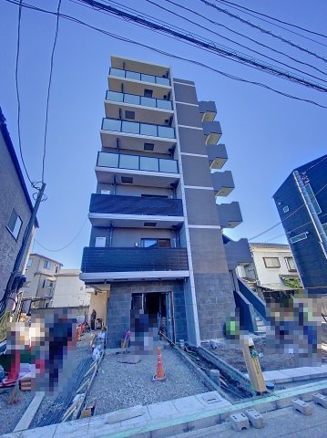 【S-RESIDENCE大森bresaの建物外観】