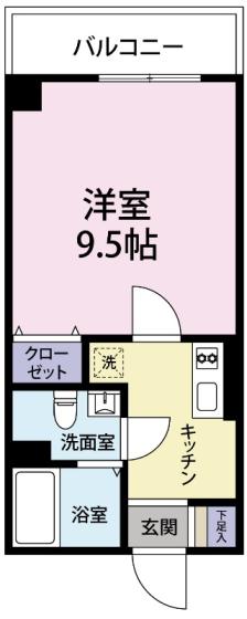 IT026弐番館の間取り