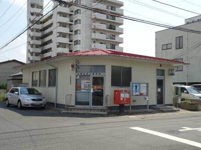 郵便局　岡山青江郵便局（郵便局）まで605m