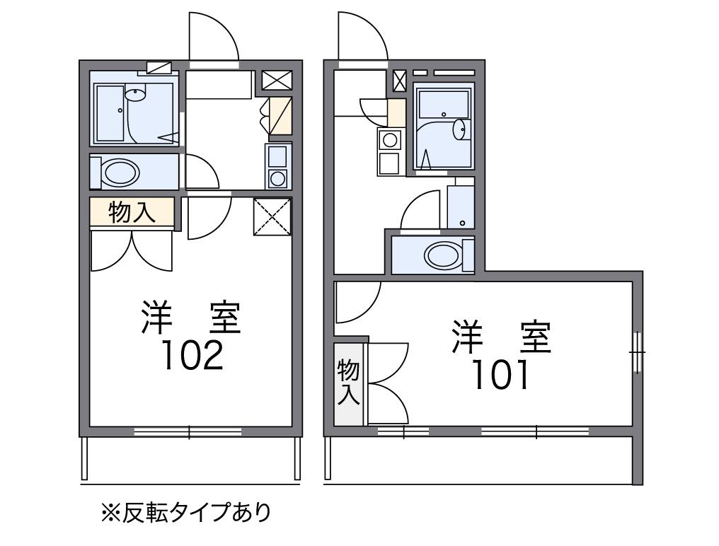 レオパレスＫＵＷＡＤＡの間取り