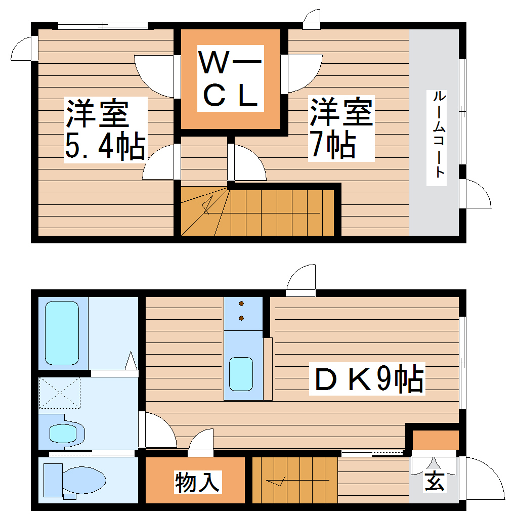 Letoit212の間取り