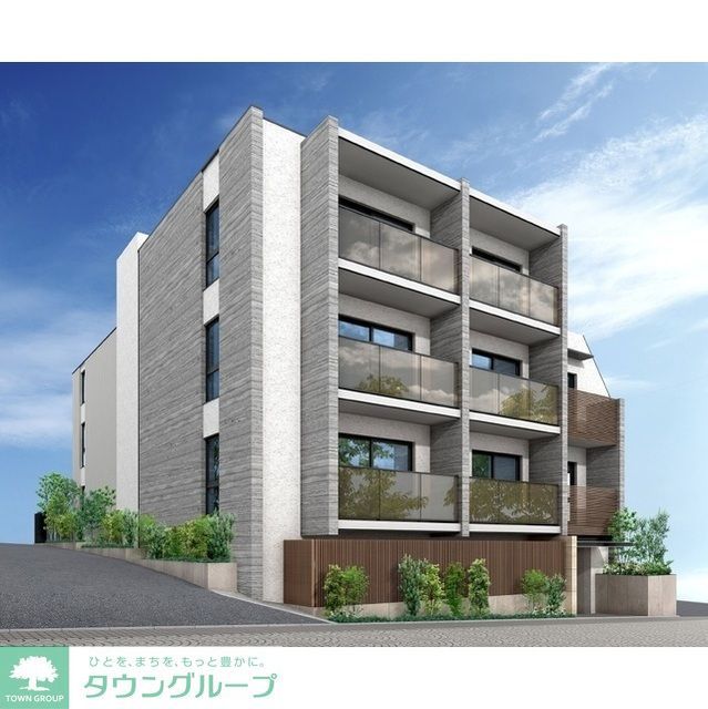 【ＯＲＭＥ　ＣＯＵＲＴ　ＹＯＴＳＵＹＡの建物外観】