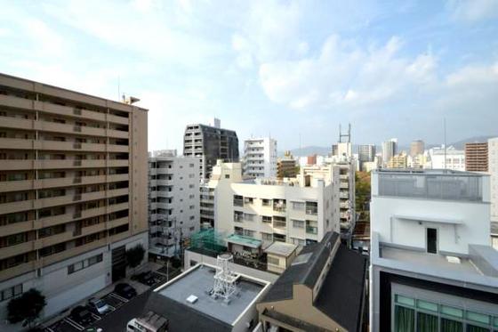 【広島市中区大手町のマンションの眺望】