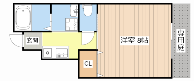 ブセナテラス1番館の間取り