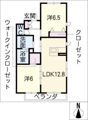 セレスティの間取り