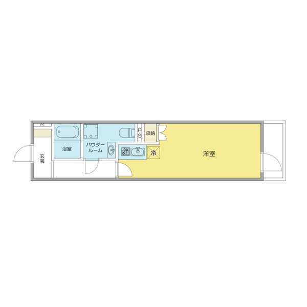 Libra神宮南の間取り