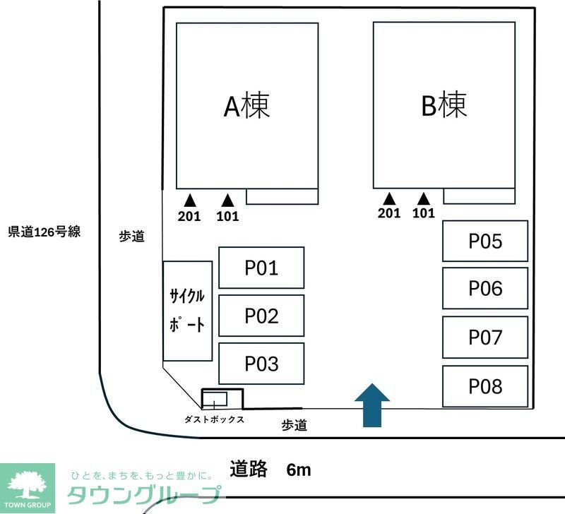 【狭山市狭山台のアパートのその他】