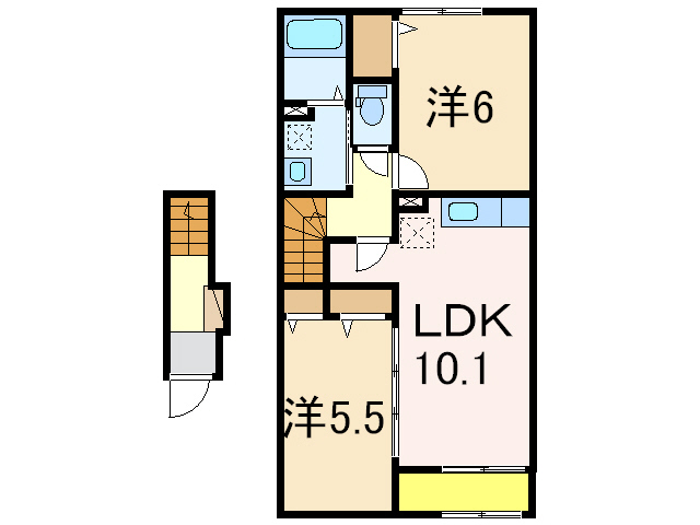 レクサスIの間取り